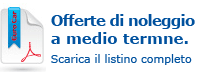Offerte di noleggio a medio termine