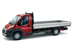 Fiat Ducato 120 MultiJet Cabinato MAXI (cassonato aperto)