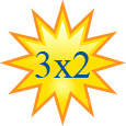 3x2