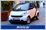 Autonoleggio auto: minicar
