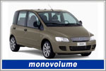 Autonoleggio auto: monovolume