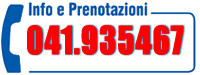 per info e prenotazioni: 041.925941