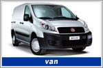 Autonoleggio mezzi commerciali: van 12q (Fiat Scudo)