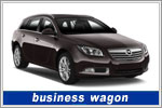 Autonoleggio auto: business wagon